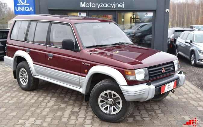 Mitsubishi Pajero cena 33900 przebieg: 243573, rok produkcji 1993 z Krapkowice małe 301